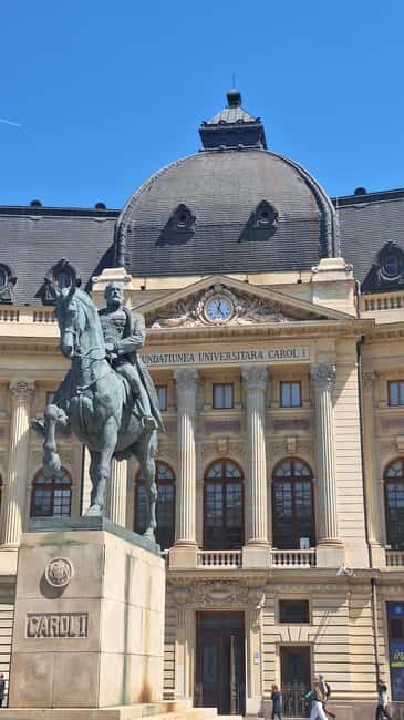 Bucharest Photo Walk - Instagram&Cinematic Spots in 3 hours - Entering The Day At The Romanian Athenaeum