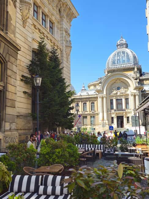 Bucharest Photo Walk - Instagram&Cinematic Spots in 3 hours - Off-The-Route Stops: What You Gain From Two Unknown Corners