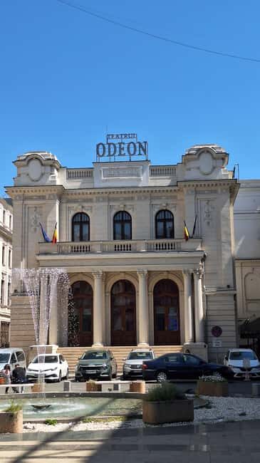 Bucharest Photo Walk - Instagram&Cinematic Spots in 3 hours - Romanian Athenaeum Photo Stop: How To Get Better Shots Fast