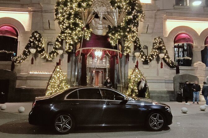 Bucharest Premium Airport Transfer - One wayOtopeni Airport - Victor’s Professional Touch: A Ride That Feels Safe
