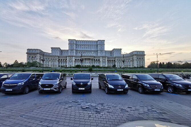 Bucharest Private Airport Transfer - Inside the car: comfort, Wi‑Fi, and control