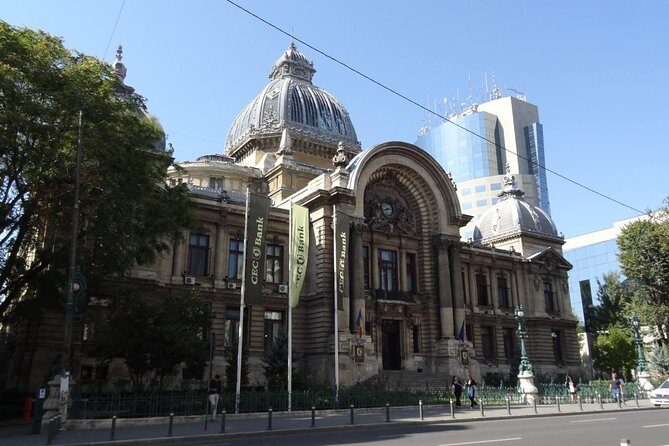 Bucharest Private City Tour - Old Town Walking Stretch with Coffee or Lemonde