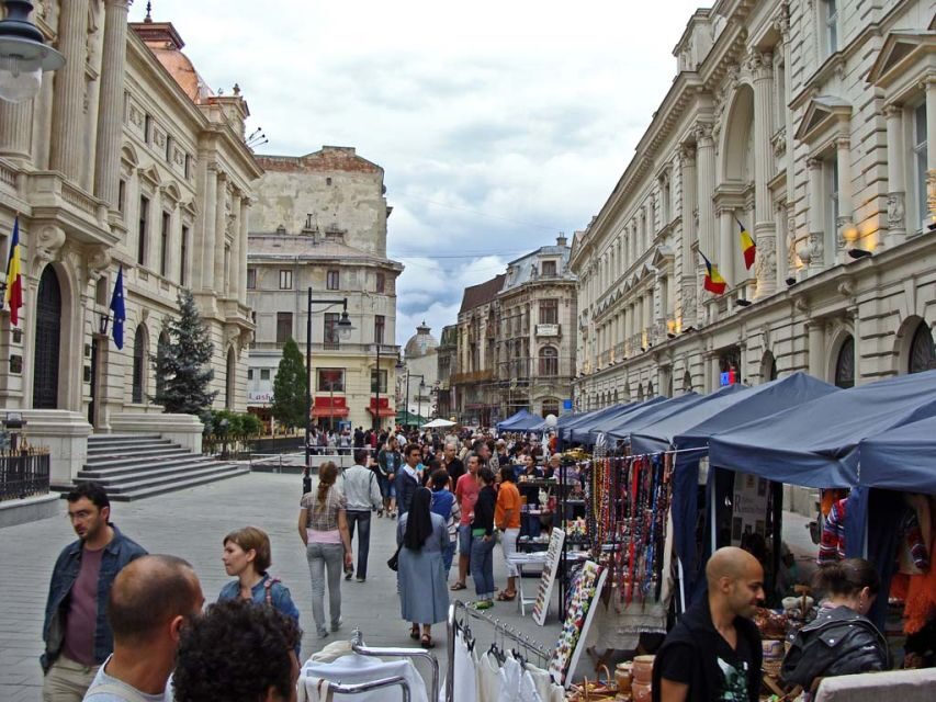 Bucharest: Private City Tour Guided Experience - Hotel Pickup, Air-Conditioned Comfort, and a Real Private Pace