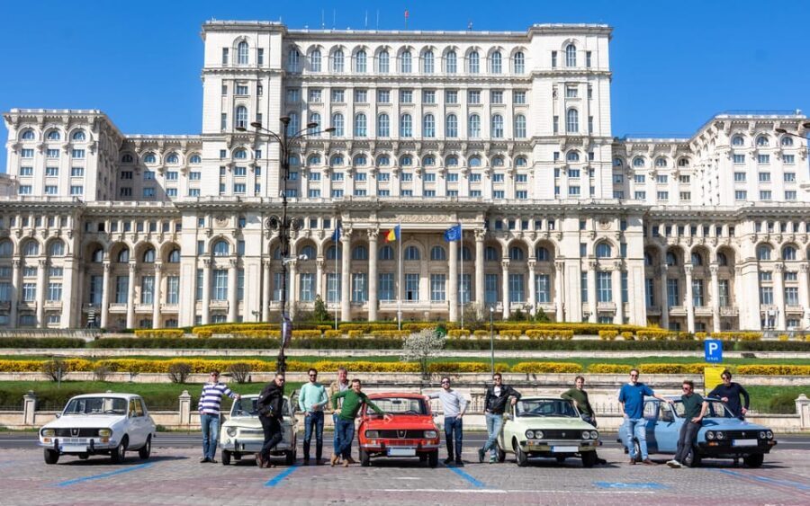 Bucharest: Private Communist Tour in a Romanian Vintage Car - Key highlights you’ll actually feel during the ride