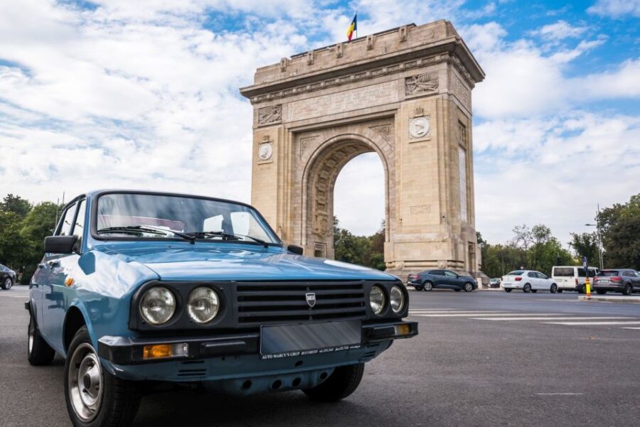 Bucharest: Private Communist Tour in a Romanian Vintage Car - Before you go: driving rules and comfort caveats that matter