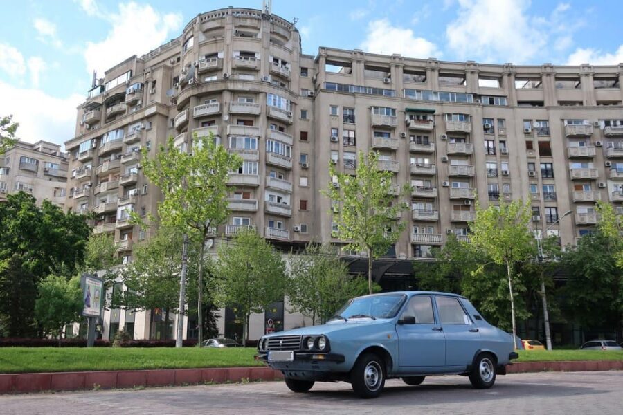 Bucharest: Private Communist Tour in a Romanian Vintage Car - Revolution Square to Casa Radio: your first big communist map points
