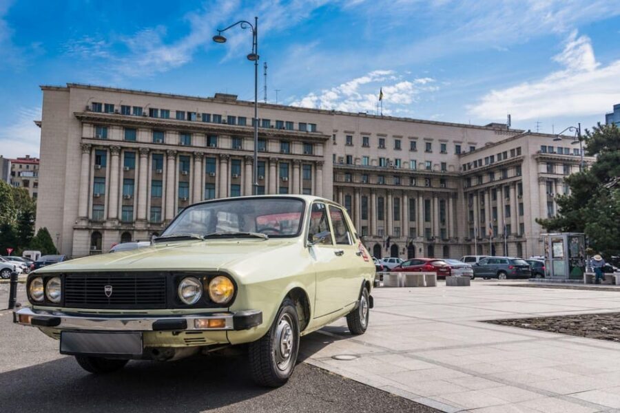 Bucharest: Private Communist Tour in a Romanian Vintage Car - Palace of Parliament and the Ceaușescu bubble: the stops that usually wow people