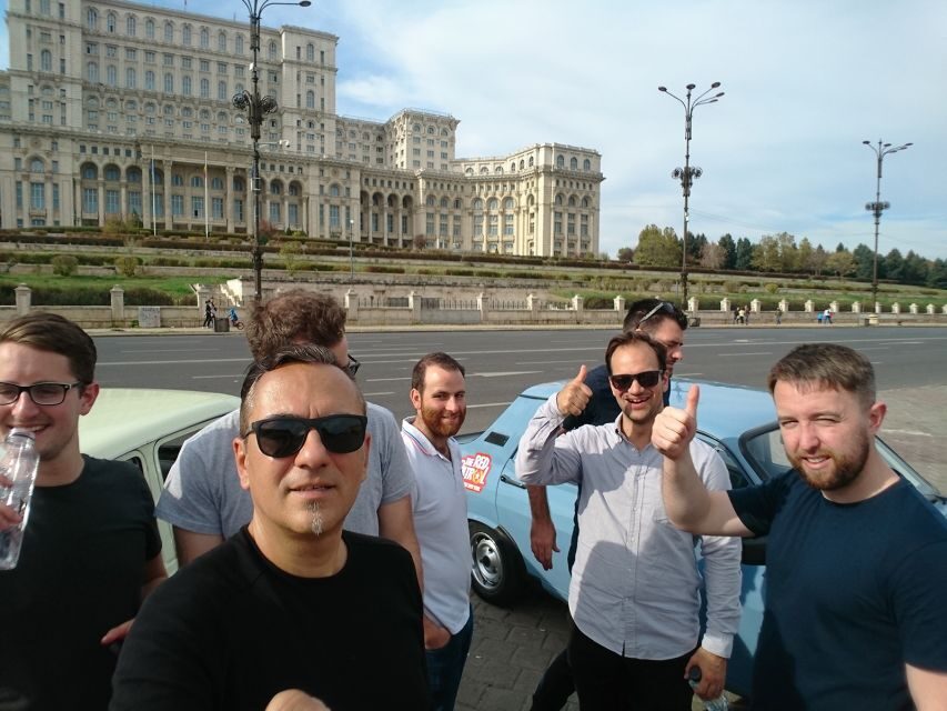 Bucharest: Private Three Neighborhoods Tour by Vintage Car - Why the Dacia 1310 is more than a gimmick