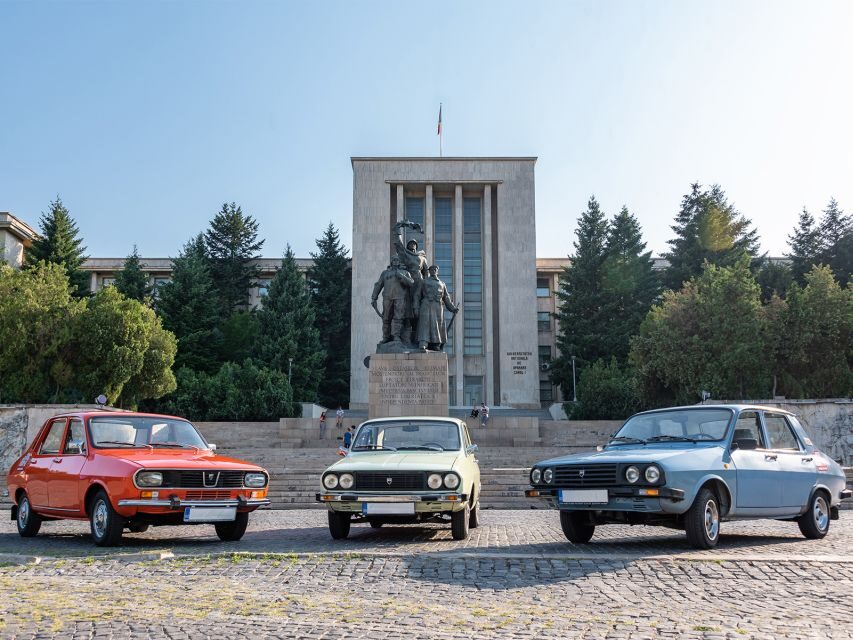 Bucharest: Private Three Neighborhoods Tour by Vintage Car - Getting oriented: the pre-tour stops around Bucharest