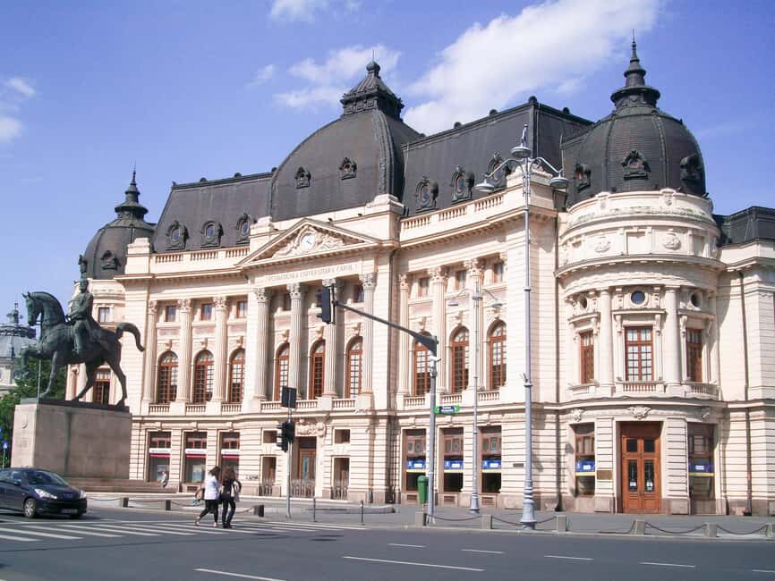 Bucharest: Private Walking Tour with Expert Local Guide - Entering Bucharest at the Romanian Athenaeum (and why that matters)