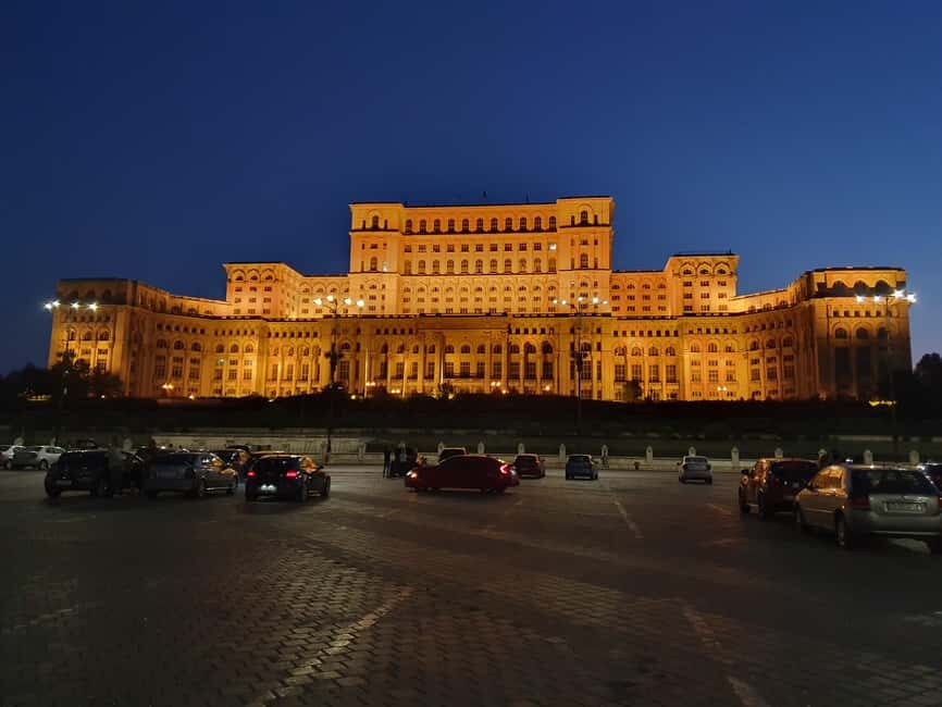 Bucharest: Private Walking Tour with Expert Local Guide - Calea Victoriei: Photo stops on the main street with city scale in mind