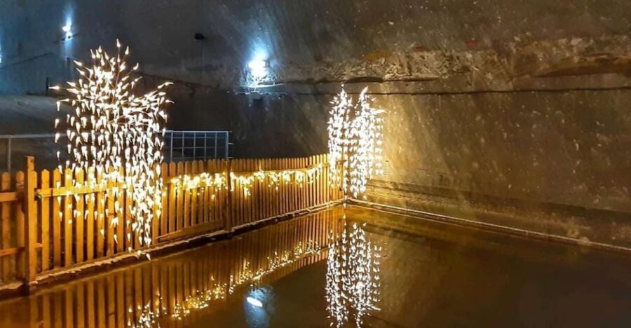 Bucharest: Salt Mine & The Tomb of Vlad the Impaler - Slănic Prahova Salt Mine: The Main Event, Done Right