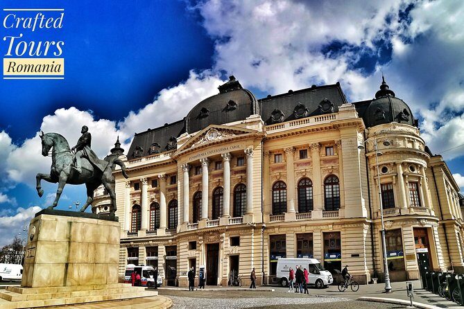 Bucharest Sightseeing - Half-Day Private Tour - Palace of Parliament photo stop: the building that changes how you see the city