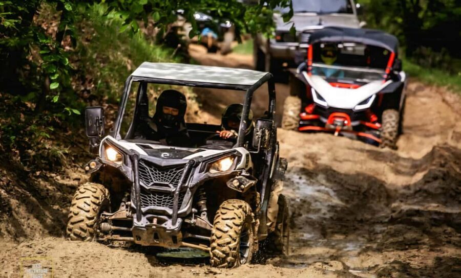 Bucharest: Snowmobile/ATV, CableCar, Peles &Wednesday Castle - Azuga photo stop and the 2-hour riding block