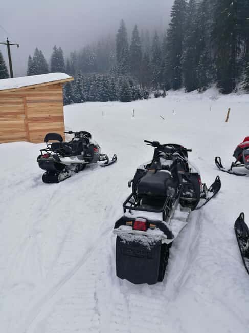 Bucharest: Snowmobile or ATV in the Carpathian Mountains - Your mountain day plan: pickup, ride, and the scenic add-ons