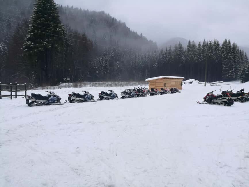 Bucharest: Snowmobile or ATV in the Carpathian Mountains - How the ATV/snowmobile “rent-a-car responsibility” affects you