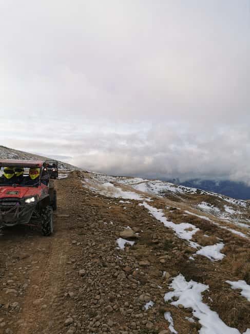 Bucharest: Snowmobile or ATV in the Carpathian Mountains - Price and value: what your $80 really covers