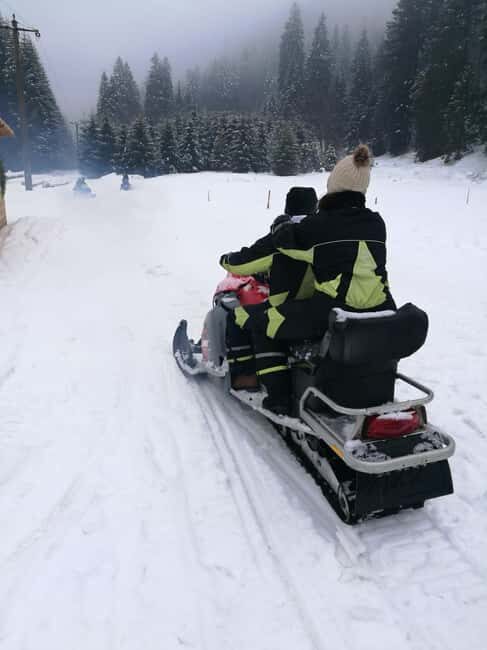 Bucharest: Snowmobile or ATV in the Carpathian Mountains - What’s included (and what you’ll need to bring)