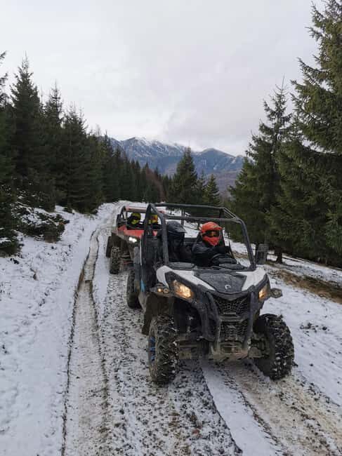 Bucharest: Snowmobile or ATV in the Carpathian Mountains - Who this tour is best for