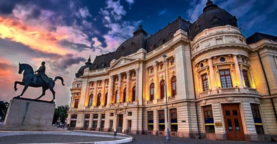 Bucharest & Surroundings: Half Day Tour - Revolution Square and Constitution Square: History You Can Read