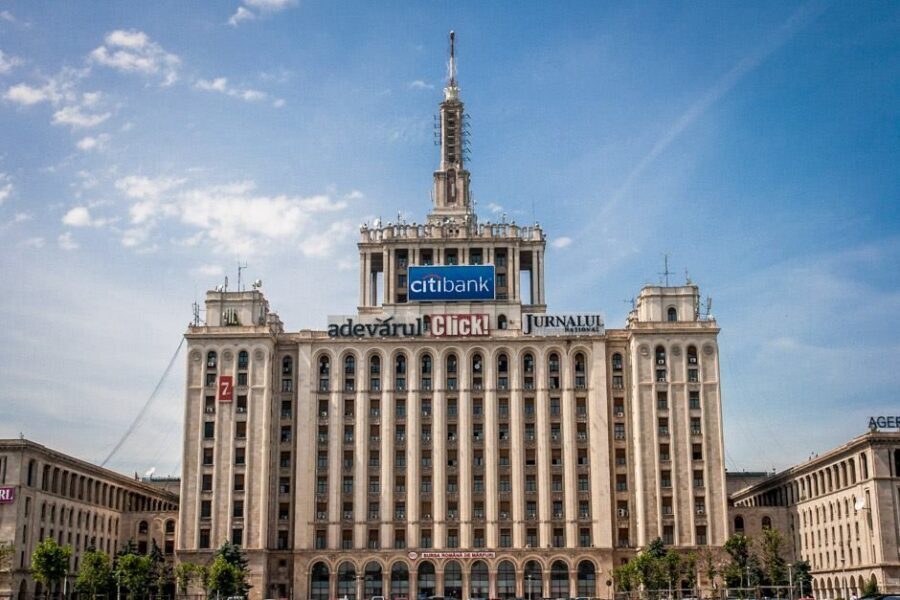 Bucharest: The "Last Days of Communism" Tour - Revolution Square: where the city’s loudest ending happened