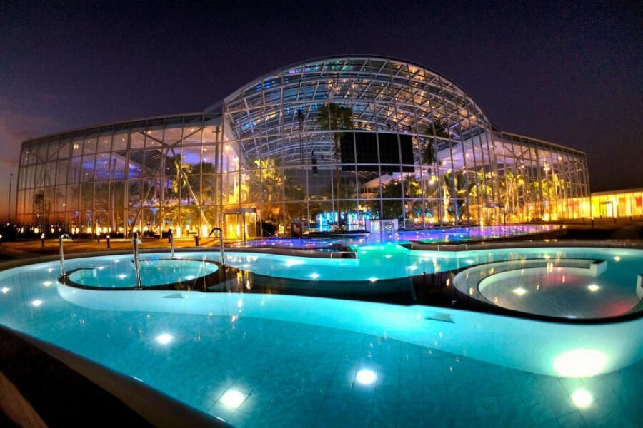 Bucharest: Therme Bucharest Spa Day with Luxury Transfer - Therme Bucharest’s Thermal Pools and Themed Saunas: Your Main Event