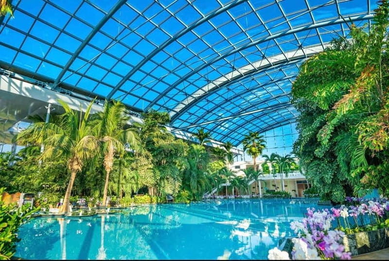 Bucharest: Therme Entry Ticket and Transfer - Your 4.5 hours inside Therme: how to pace it