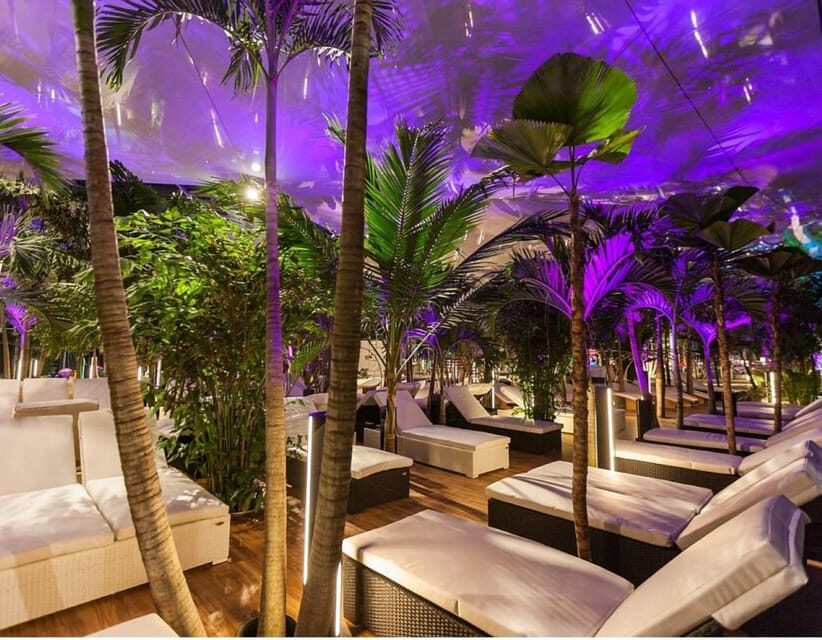 Bucharest: Therme Spa Night Experience with Transfer - Pickup, transfer, and the 4.5-hour plan (with 3 hours inside)