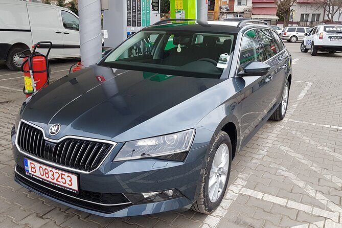 Bucharest to Airport - Private Transfer - Personal Driver to OTP Henri Coanda - Pickup in Bucharest: Door-to-Door Convenience Without the Guesswork