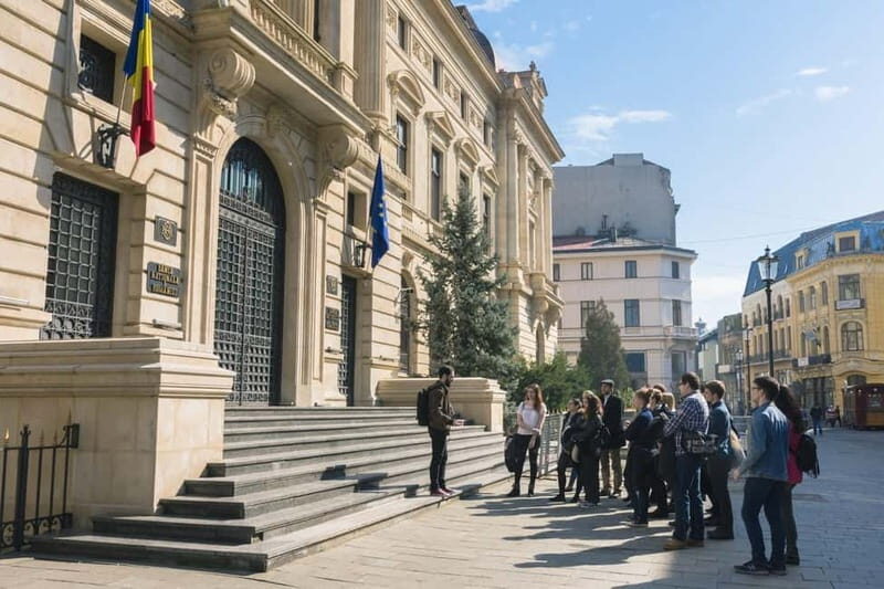 Bucharest: Tour of Old Town, Calea Victoriei & Communism - Revolution Square: where Communism becomes personal and specific