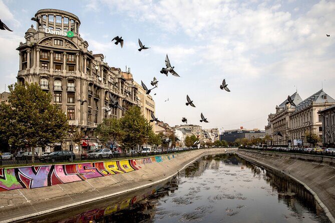 Bucharest VIP Bar Crawl in Lipscani 'Old Town' - The Rooftop Terrace Stop: Where the Night Changes Pace