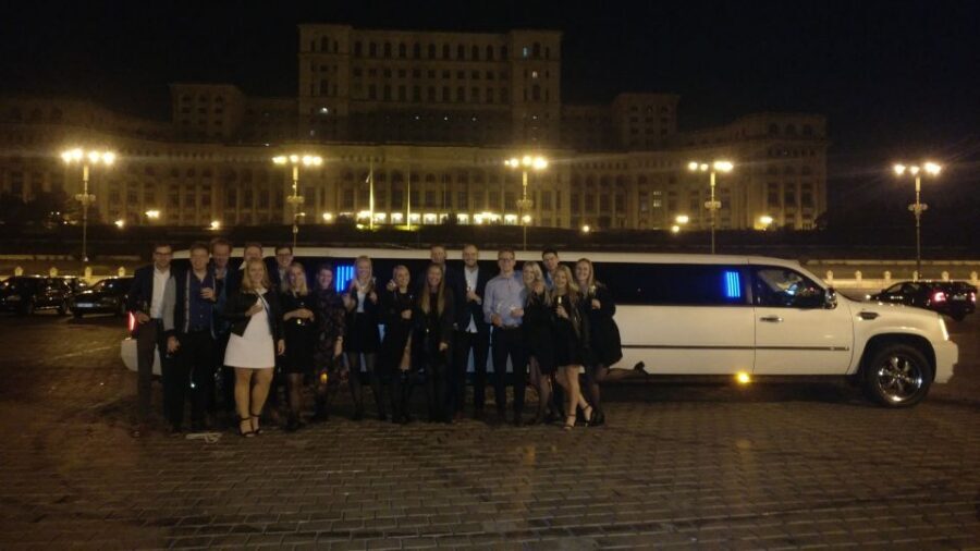 Bucharest: VIP Dining, Limo Ride & Clubbing - Warm-up in a rooftop or lounge bar (and the shots that get you going)
