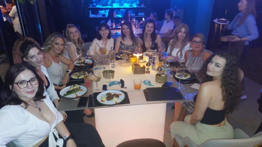 Bucharest: VIP Dining, Limo Ride & Clubbing - Dinner at a premium restaurant: the calm start before the chaos