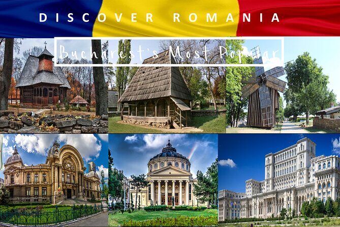 Bucharest's Most Popular - Panoramic Express PrivateTour - Key highlights at a glance