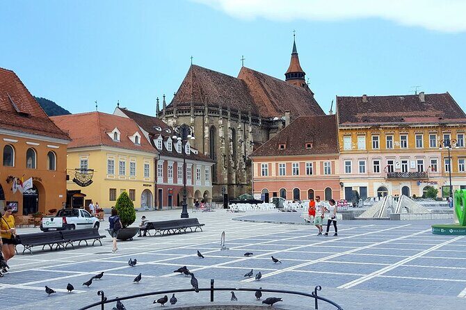 Bucovina Painted Monasteries & Transylvania Tour: 4-Day Private - Day 4 in Transylvania: Black Church and Peliș Castle near Sinaia