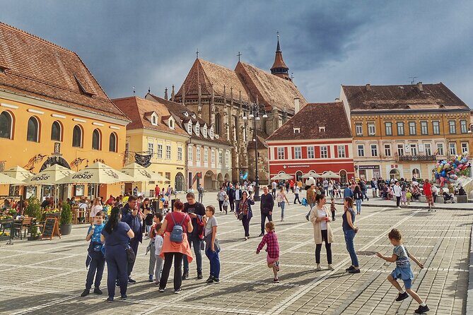 Bucovina Painted Monasteries & Transylvania Tour: 4-Day Private - Day 3 in Transylvania: UNESCO Sighisoara, Viscri fortified church, and Brașov