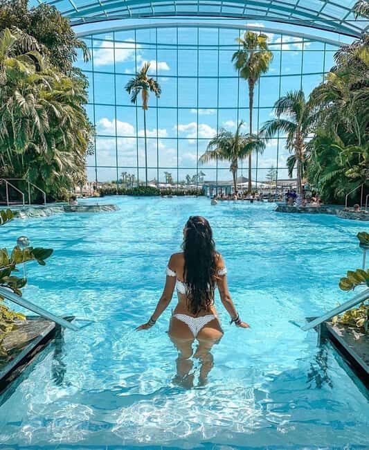 Bucuresti: Bucuresti Therme Transfer and Full-Day Access - The Palm: the quiet counterweight for a more relaxing day