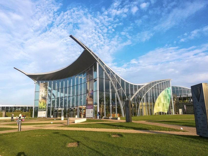 Bucuresti: Therme Bucharest Evening Entry Ticket & Transfer - Palm vs Galaxy: adults-only calm and the family-friendly layer