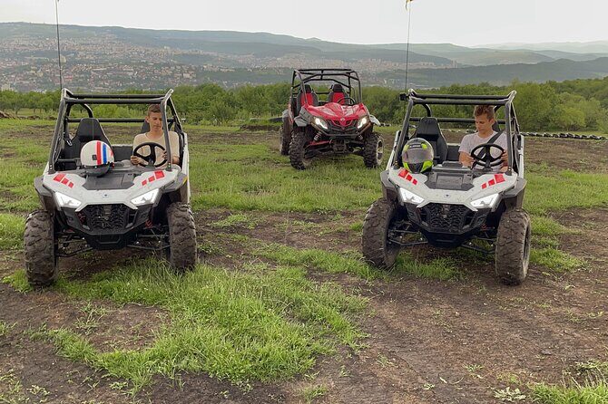 Buggy and ATV Ride on The Hills of Cluj Napoca - The ride itself: gravel, control, and the pace you’ll feel