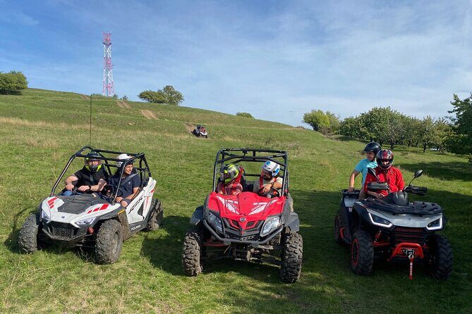 Buggy and ATV Ride on The Hills of Cluj Napoca - What you’ll see from the hills: city views, forest edges, wildlife odds