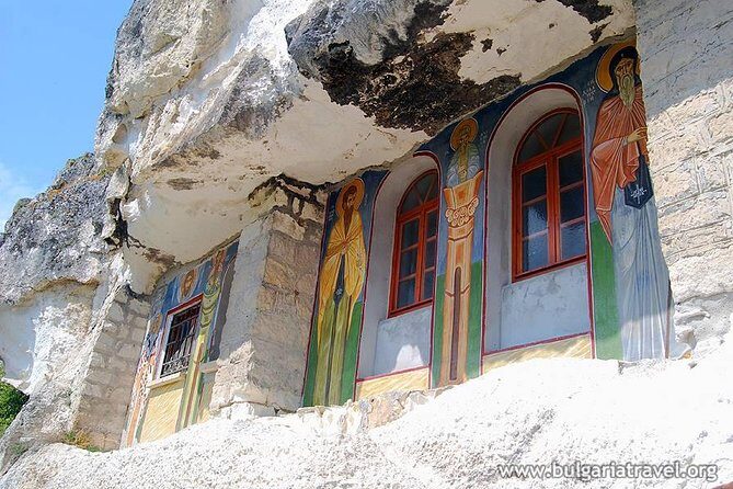 Bulgaria Day Trip: Private Tour from Bucharest - Basarbovski Rock Monastery: St. Dimitrius and the stairs you’ll remember