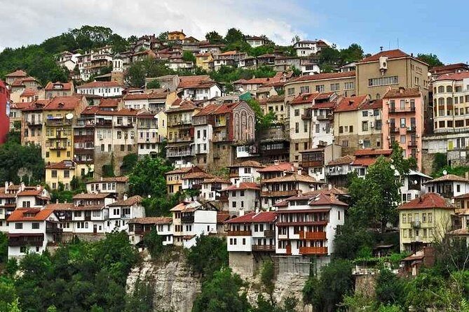 Bulgaria Day Trip: Private Tour from Bucharest - Veliko Tarnovo and Tsarevets: old capital vibes on steep streets