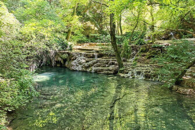 Bulgaria -Private Tour - Caves, Waterfalls, Hiking, National Park - Krushuna Waterfalls: a forest walk with travertine pools and bridges