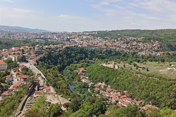 Buzludzha Monument and Tsarevets Fortress in Bulgaria Private - Tsarevets Fortress: medieval power in Veliko Tarnovo