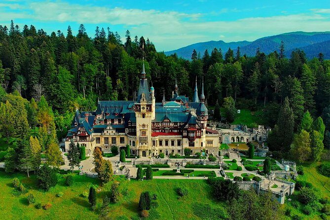 Castle trip from Brasov: PRIVATE Tour to Bran Castle & Peles Palace in Sinaia - Bran Castle: Dracula’s most famous fortress, paced for real viewing