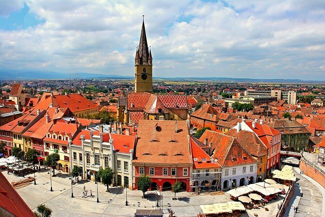 City Tour Sibiu in English - Evangelical Cathedral area: seeing the skyline story up close