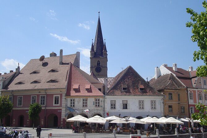 City Tour Sibiu in English - Brukenthal National Museum and the Council Tower: civic pride in stone