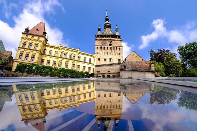 City Tour Sighisoara Legends & Landmarks A Walk Through Time - Sighisoara citadel on foot: the 2-hour walk that actually makes sense