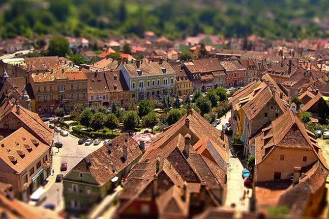 City Tour Sighisoara Legends & Landmarks A Walk Through Time - Market Square and Dracula’s Birth House: where the legend meets stonework
