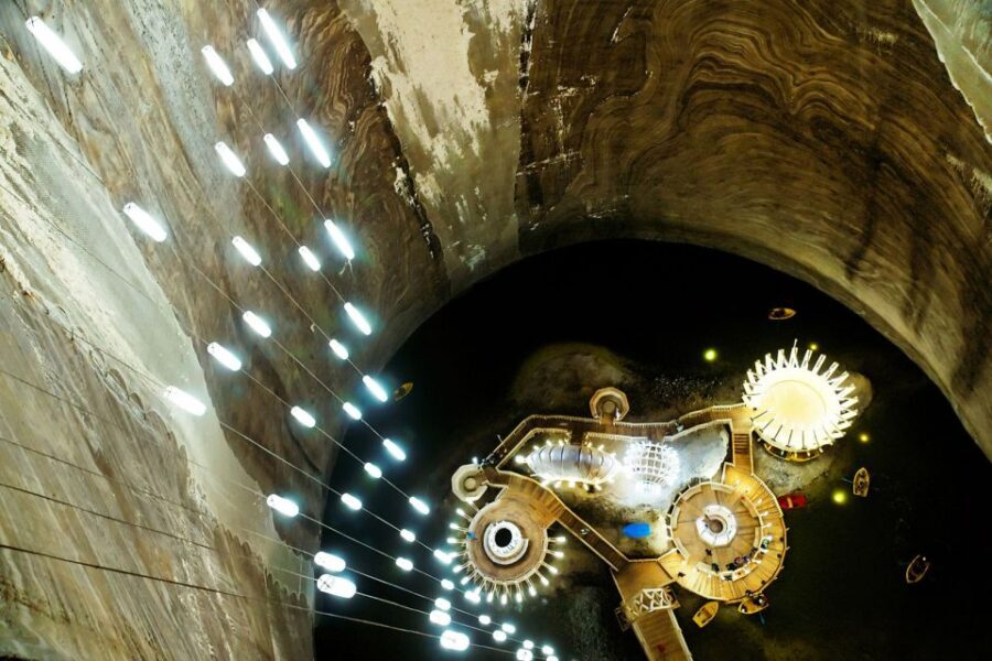 Cluj-Napoca: Turda Salt Mine & Alba Carolina Fortress Tour - Alba Carolina fortress: star fort geometry with real European military DNA